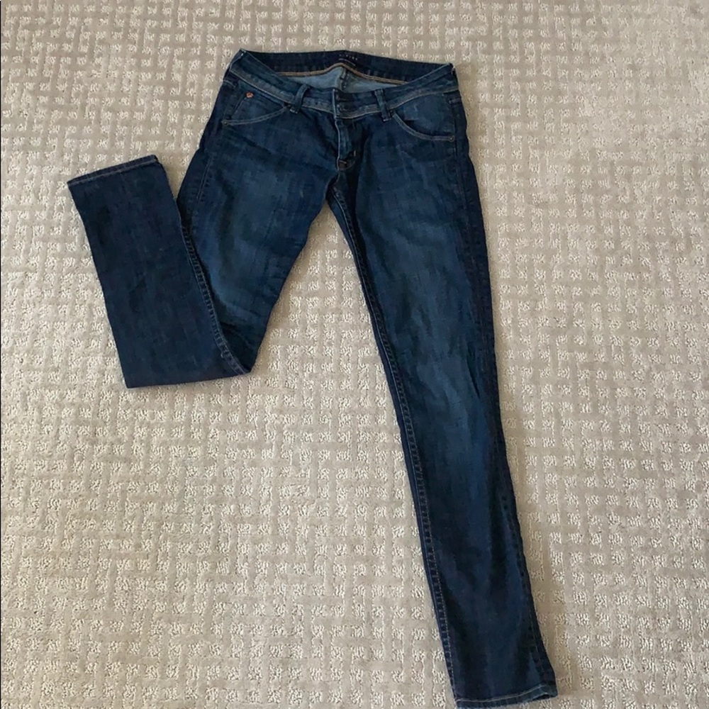 Hudson straight leg jean